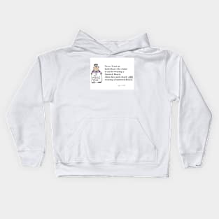 Words of Wisdom Kids Hoodie